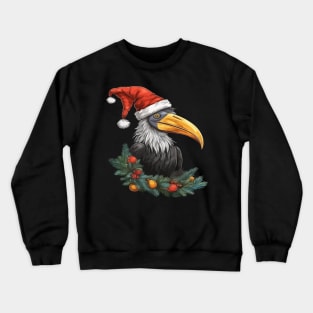 Hornbill Christmas Crewneck Sweatshirt